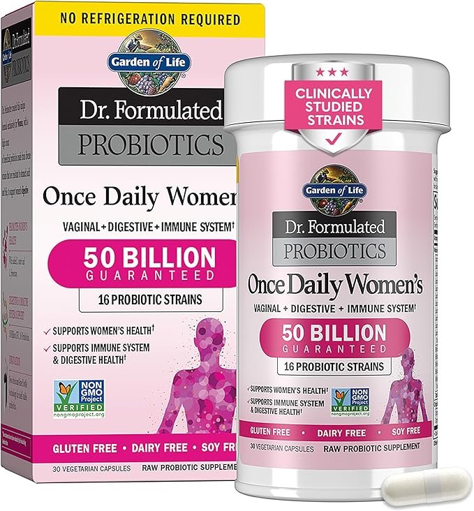 Garden of Life Dr. Formulated Probiotics for Women