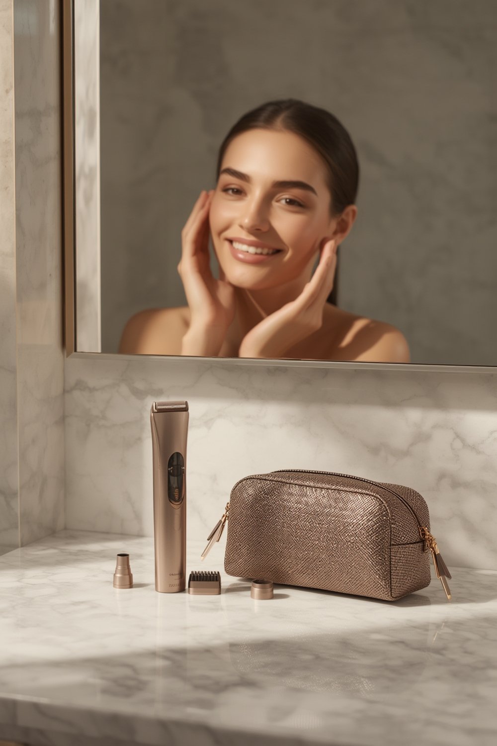 facial trimmer product view