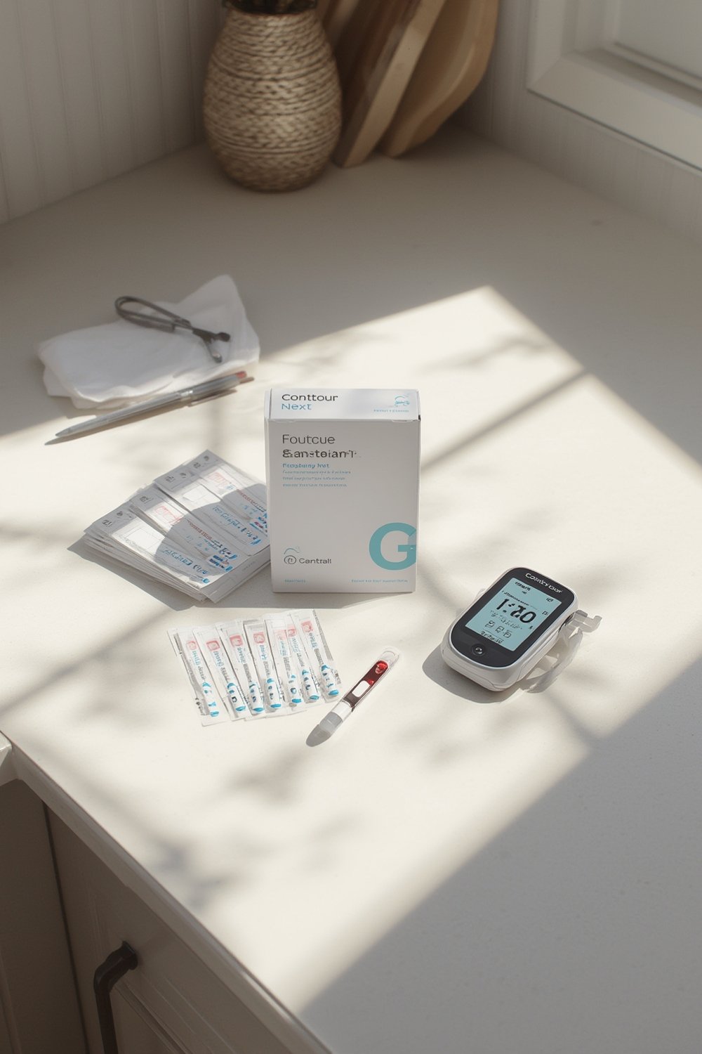 glucose strips product view