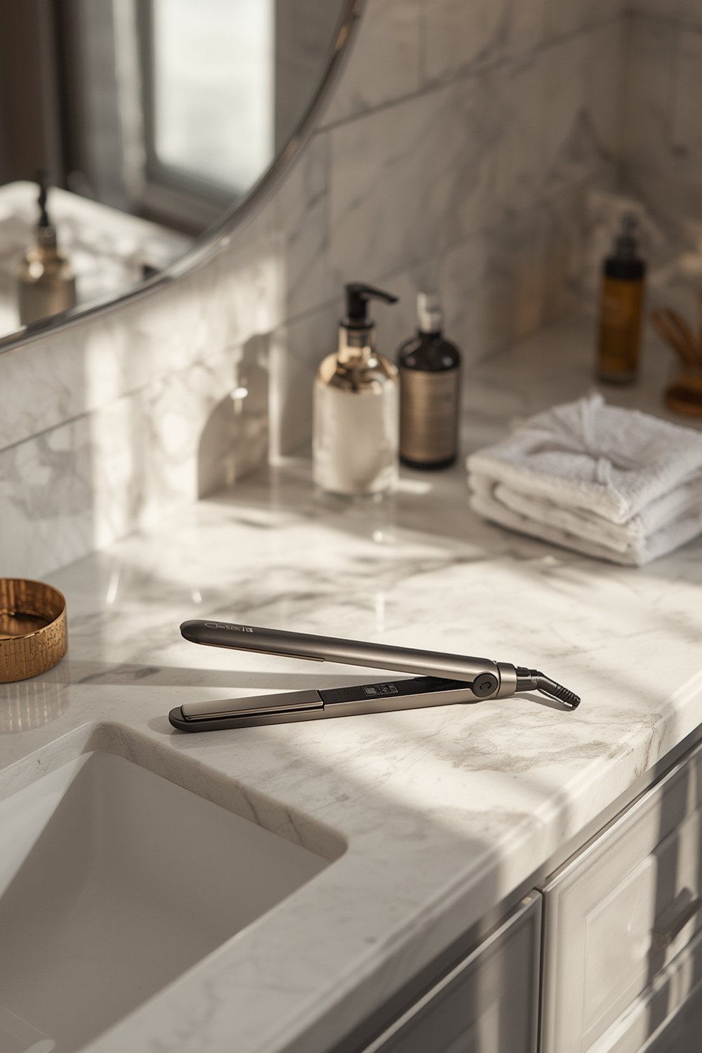 hair straightener product view