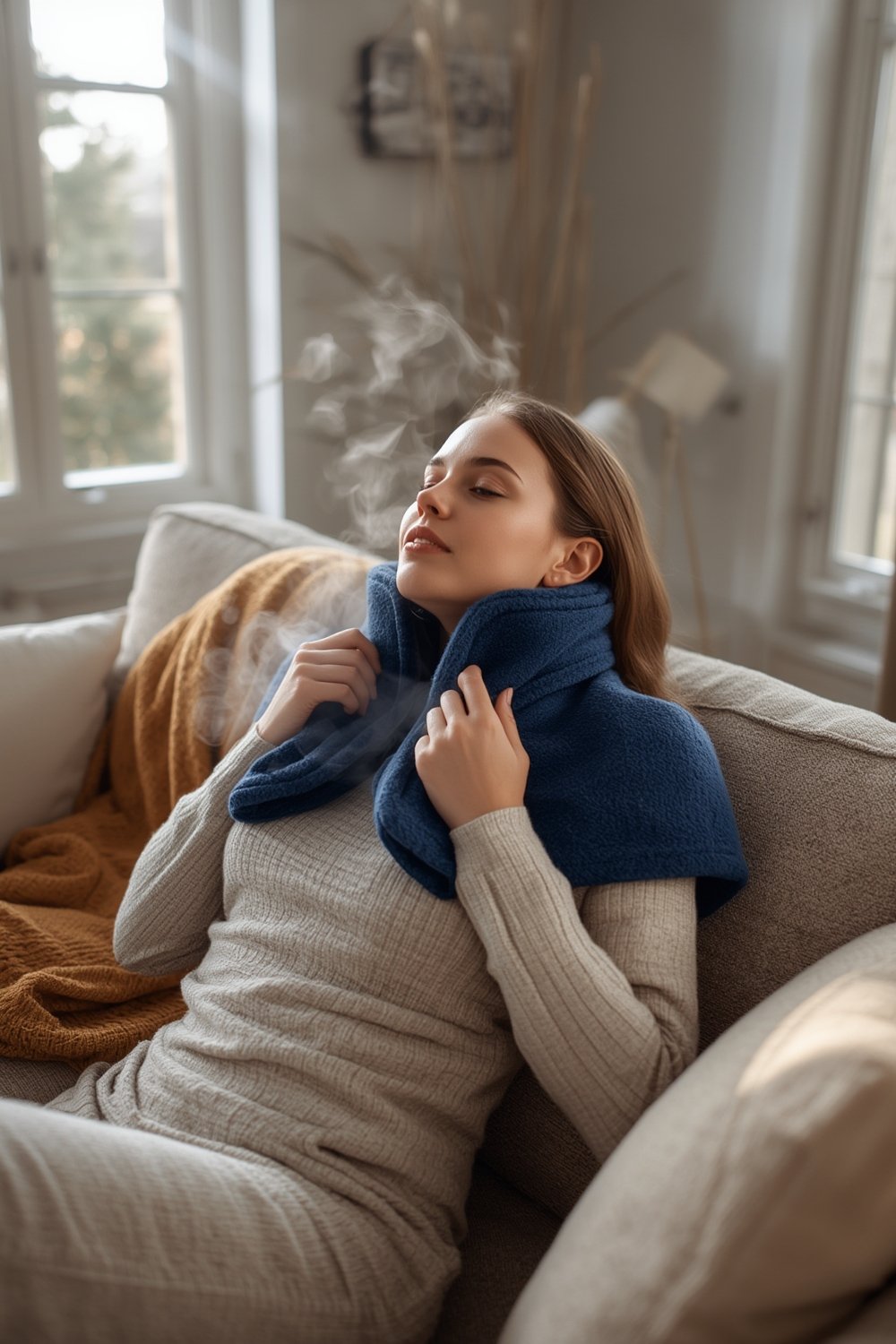 heating pad product view