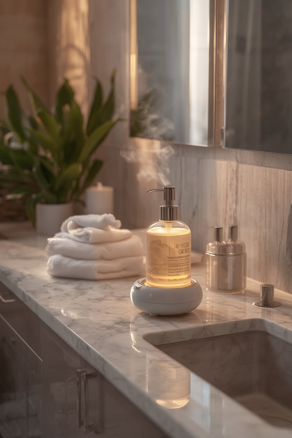 lotion warmer product view