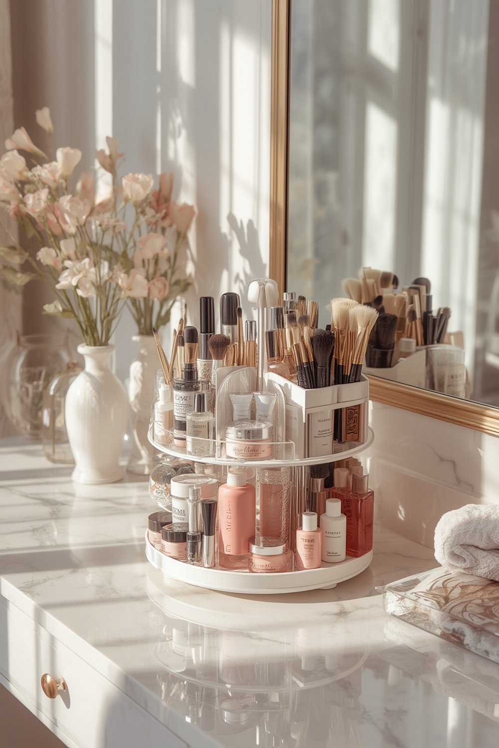 makeup organizer product view