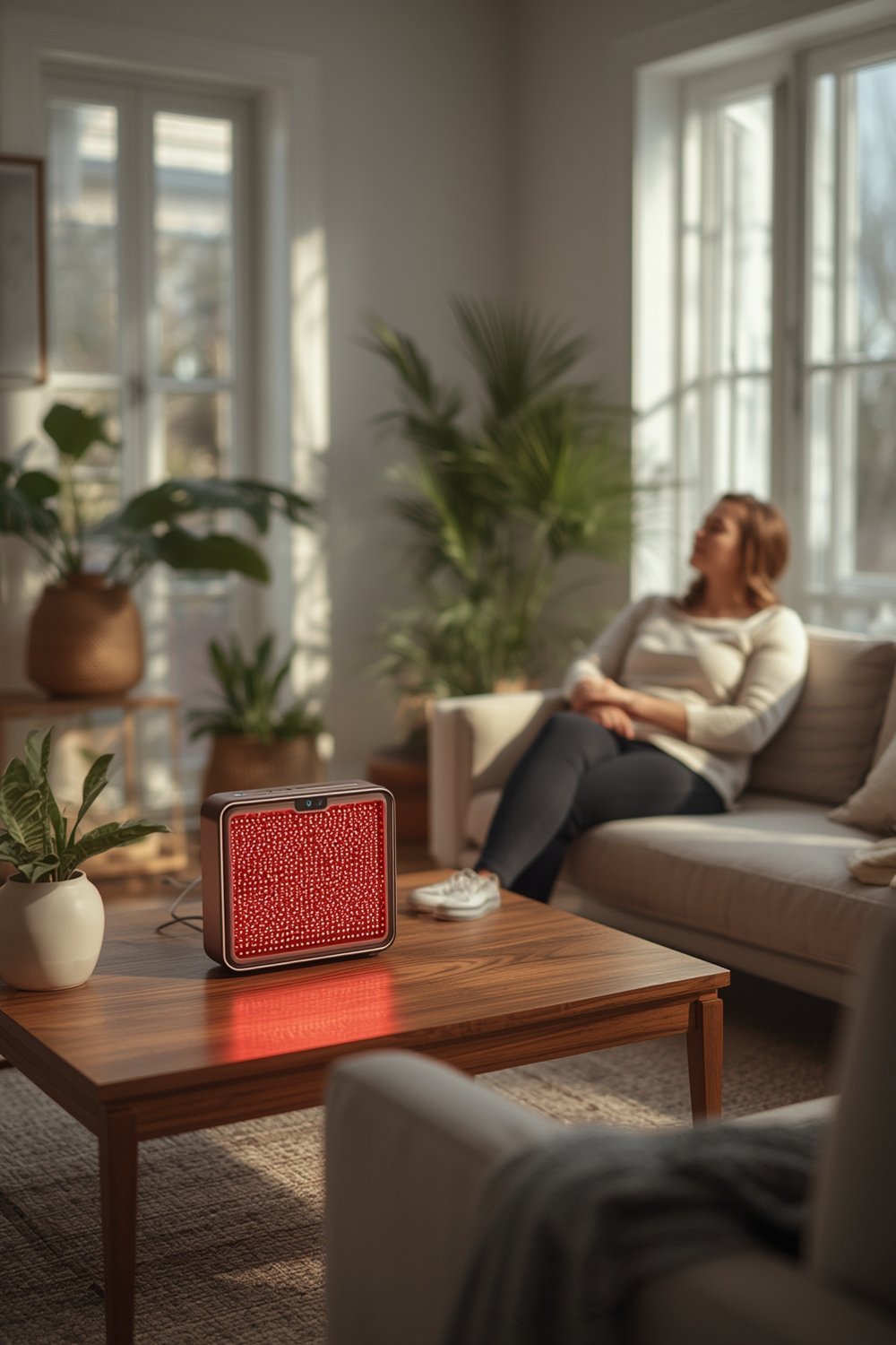 red light product view