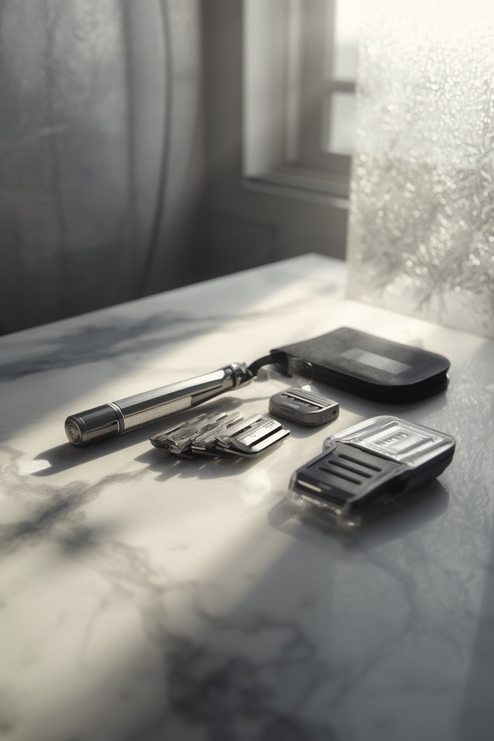 shaving kit product view