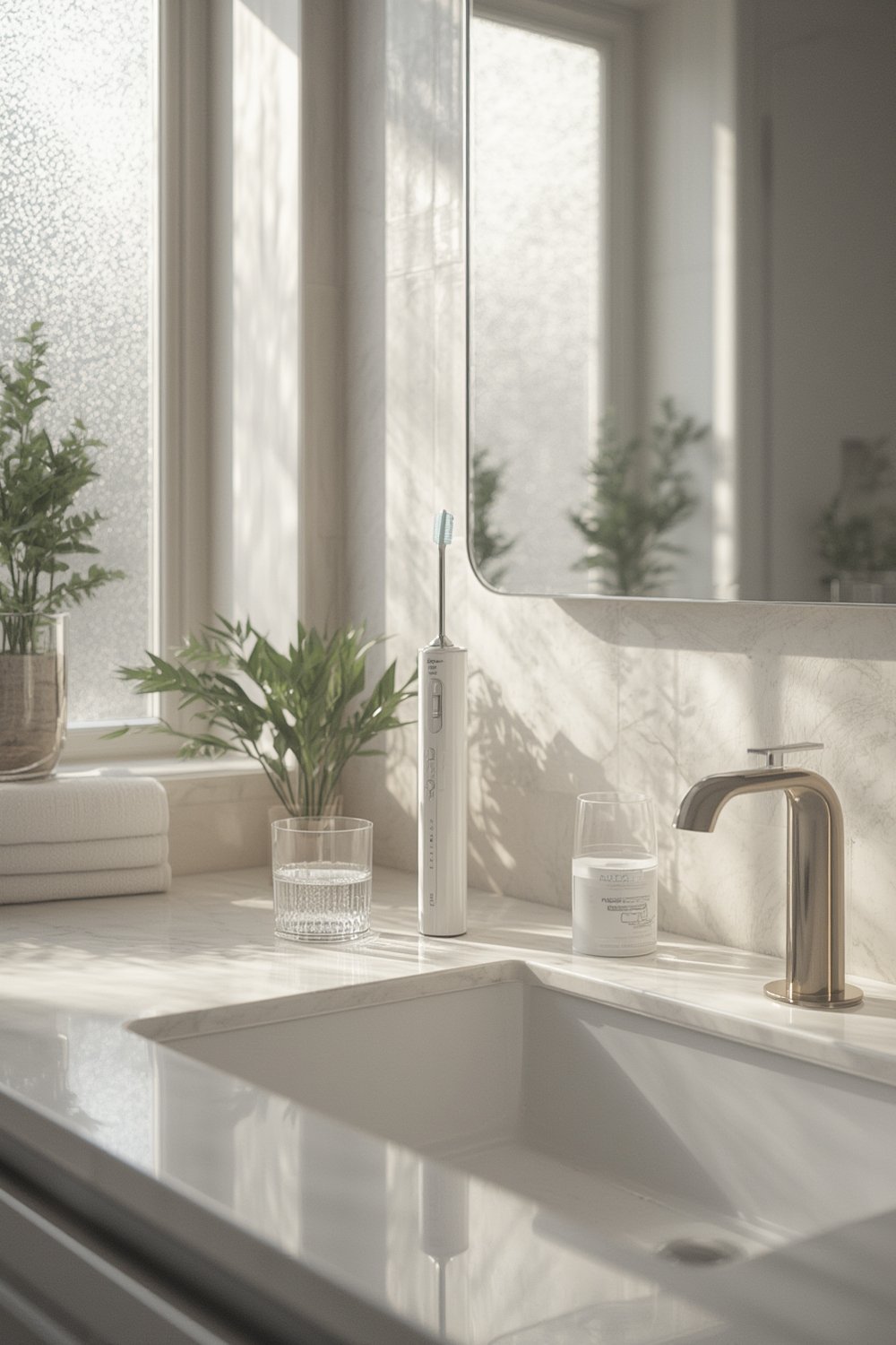 Water flosser product view