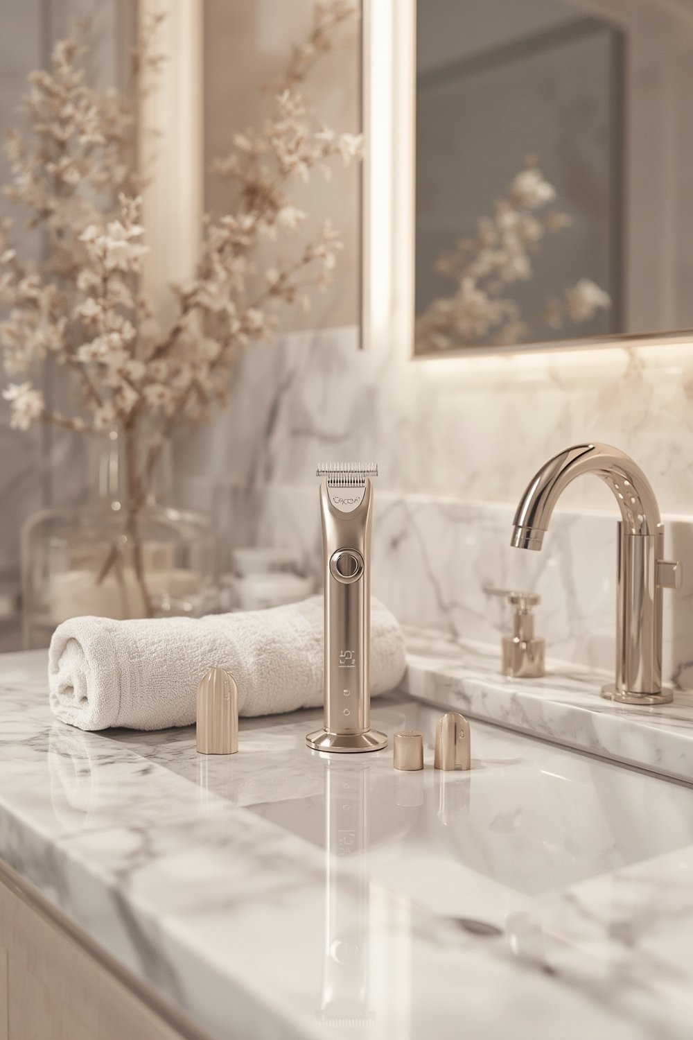 facial trimmer product view